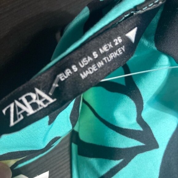 Zara summer crop top size small , new with tags - Picture 5 of 6